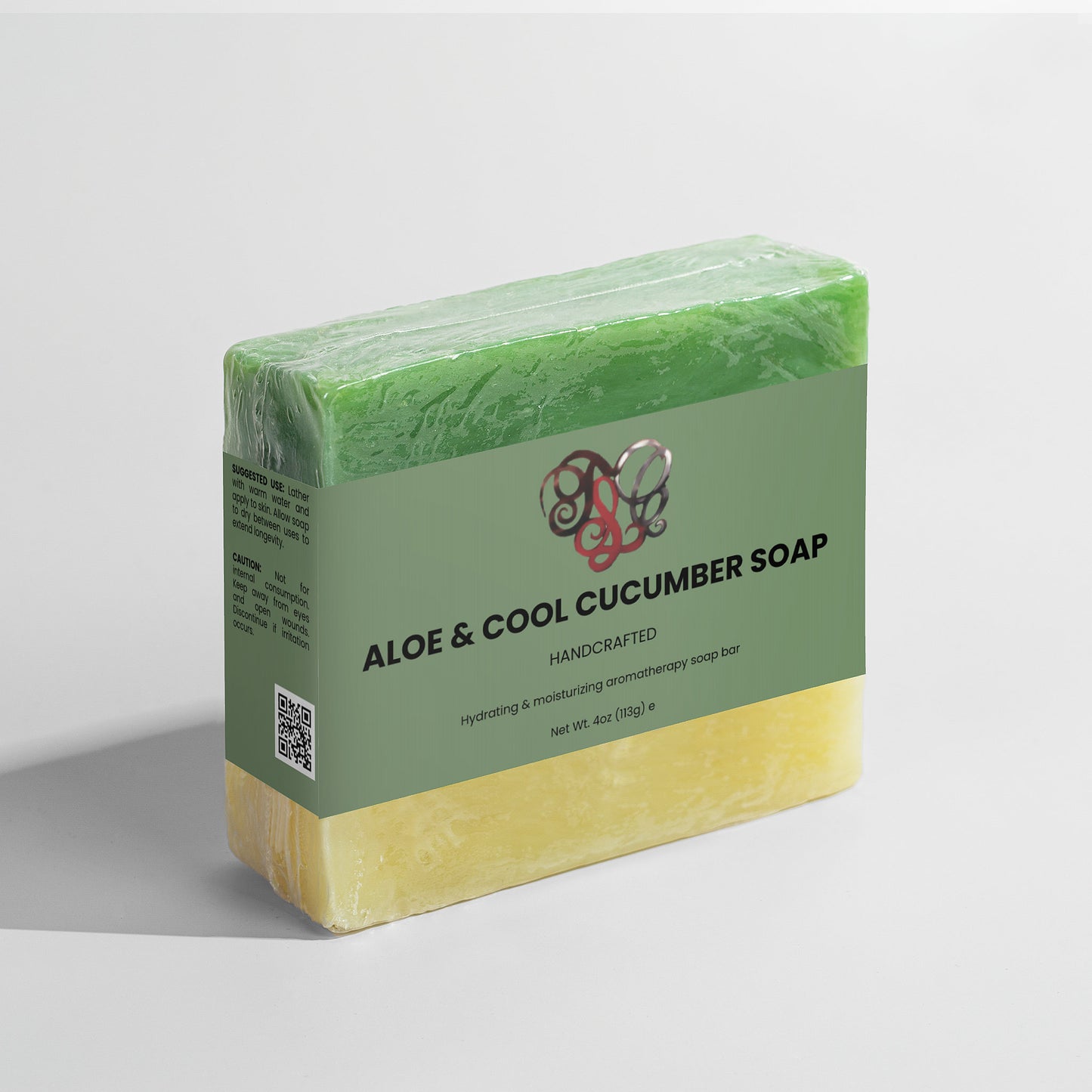 Aloe & Cool Cucumber Soap