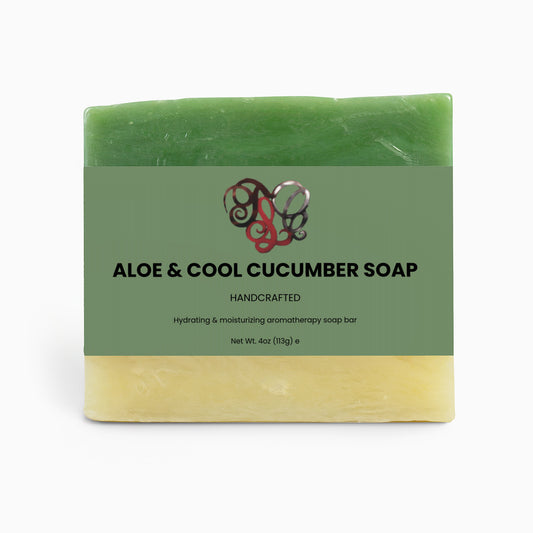 Aloe & Cool Cucumber Soap