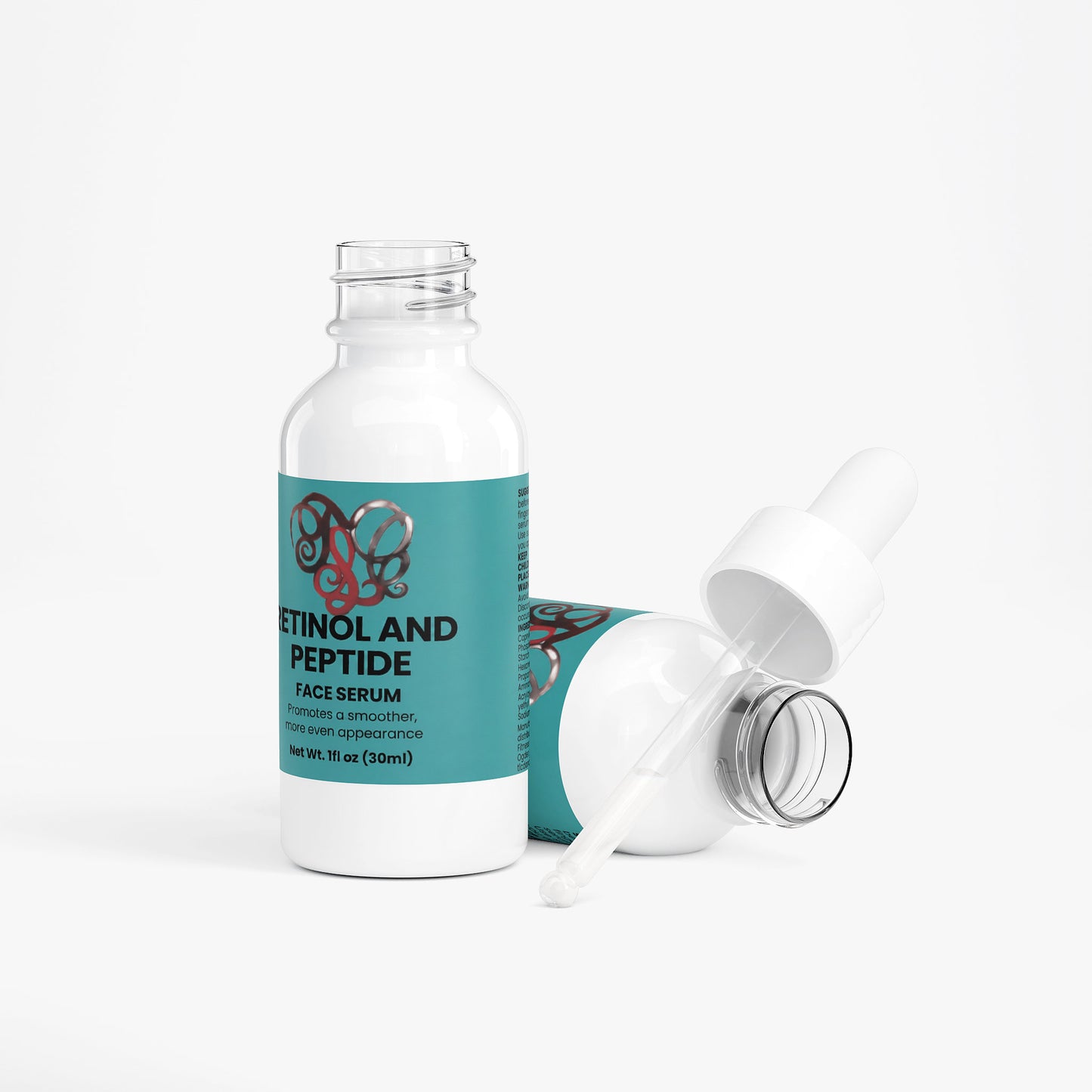 Retinol and Peptide Face Serum