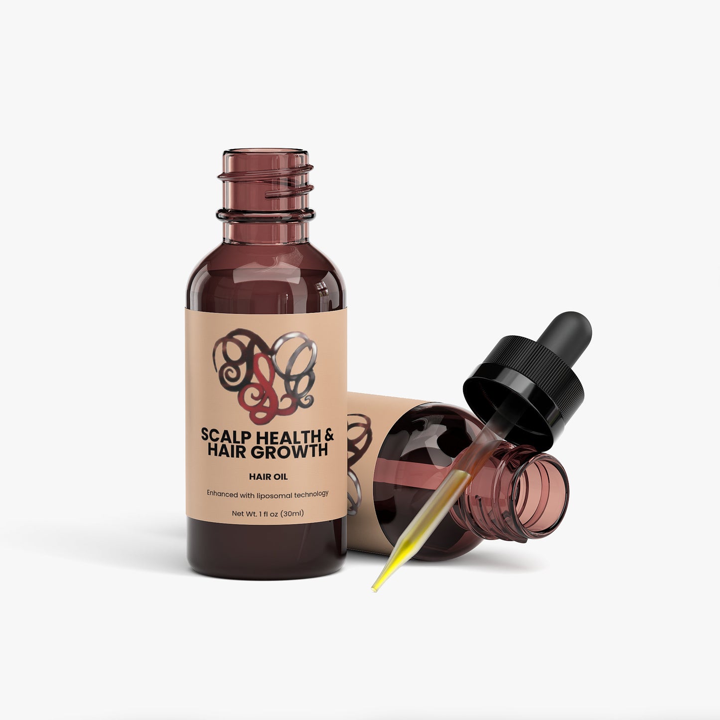 Hair Oil for Scalp Health and Hair Growth