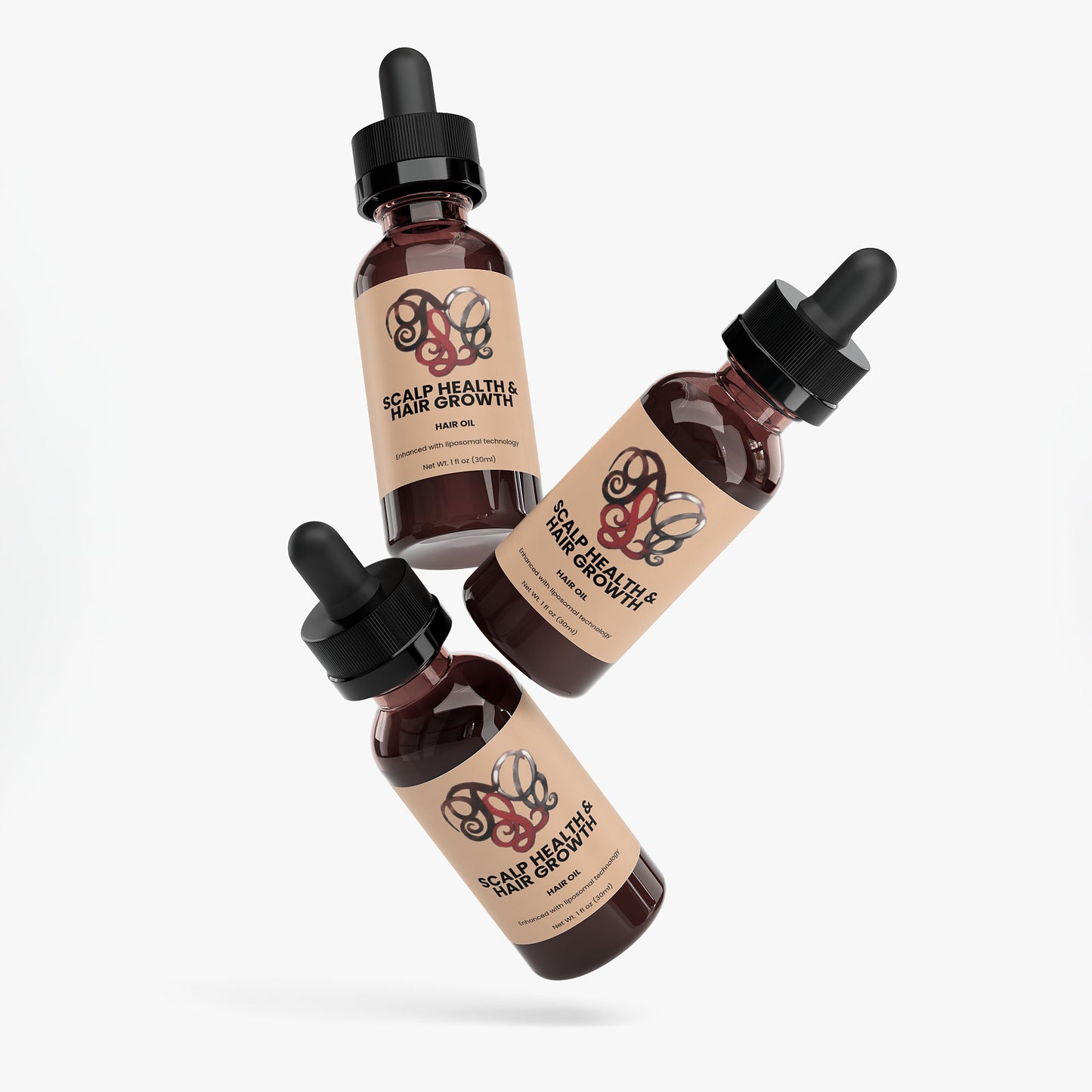 Hair Oil for Scalp Health and Hair Growth