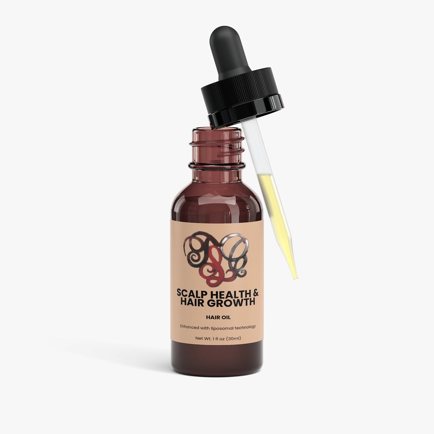 Hair Oil for Scalp Health and Hair Growth