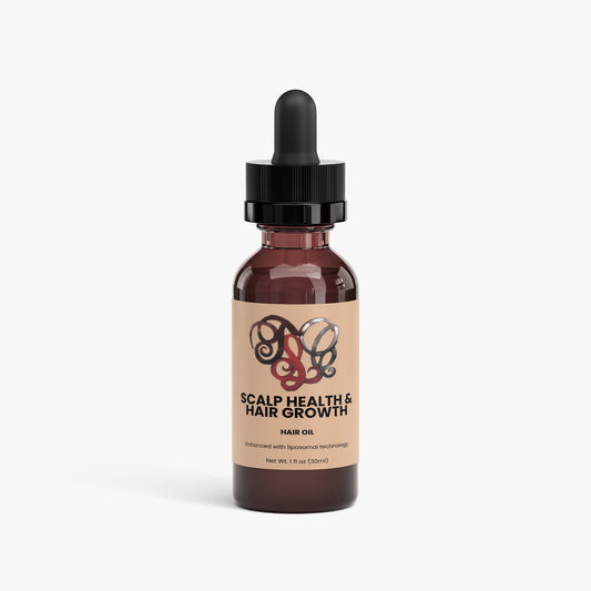 Hair Oil for Scalp Health and Hair Growth