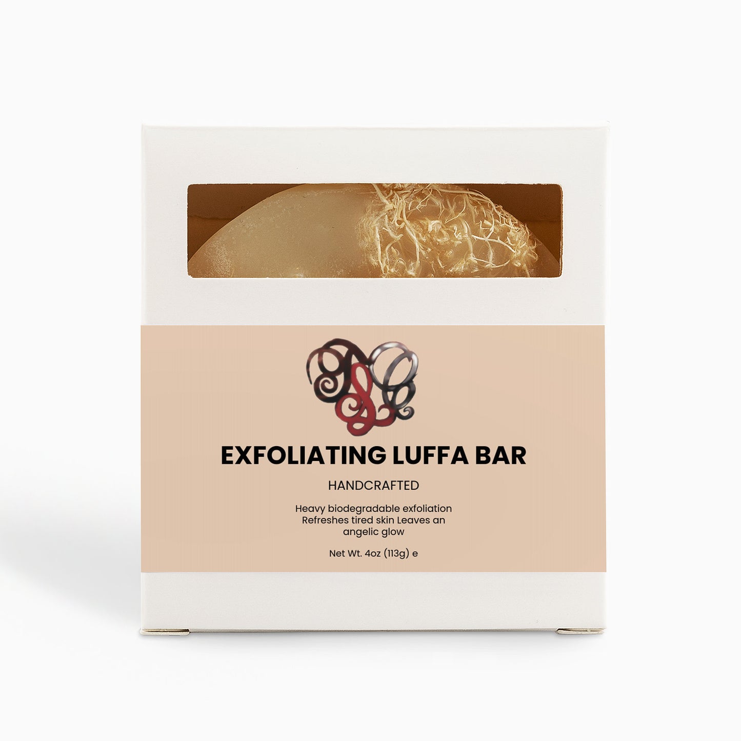 Exfoliating Luffa Bar