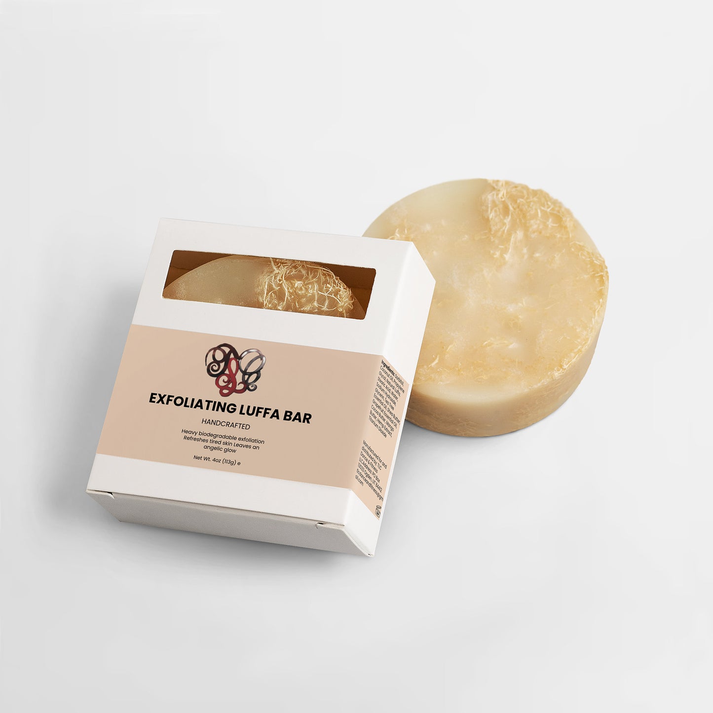 Exfoliating Luffa Bar