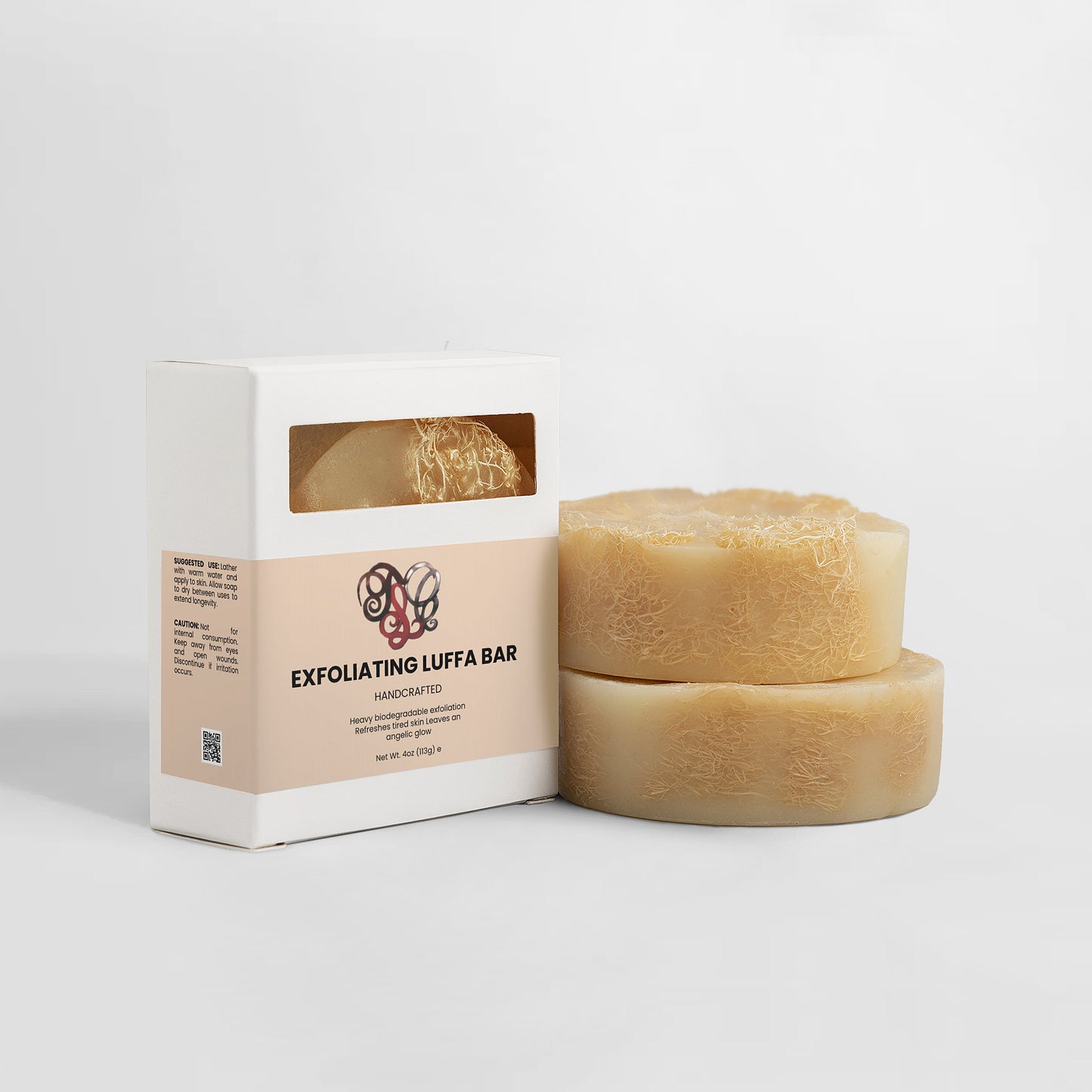 Exfoliating Luffa Bar