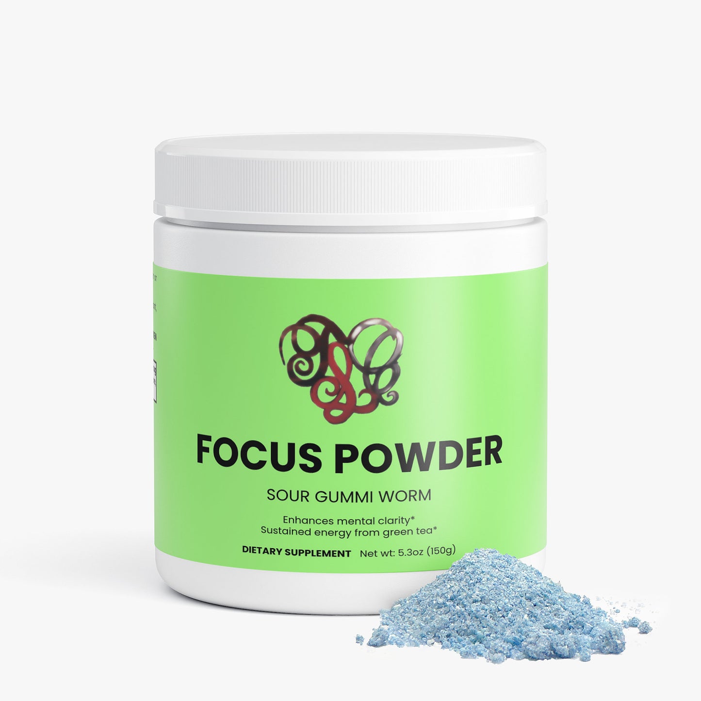 Focus Powder (Sour Gummi Worm)