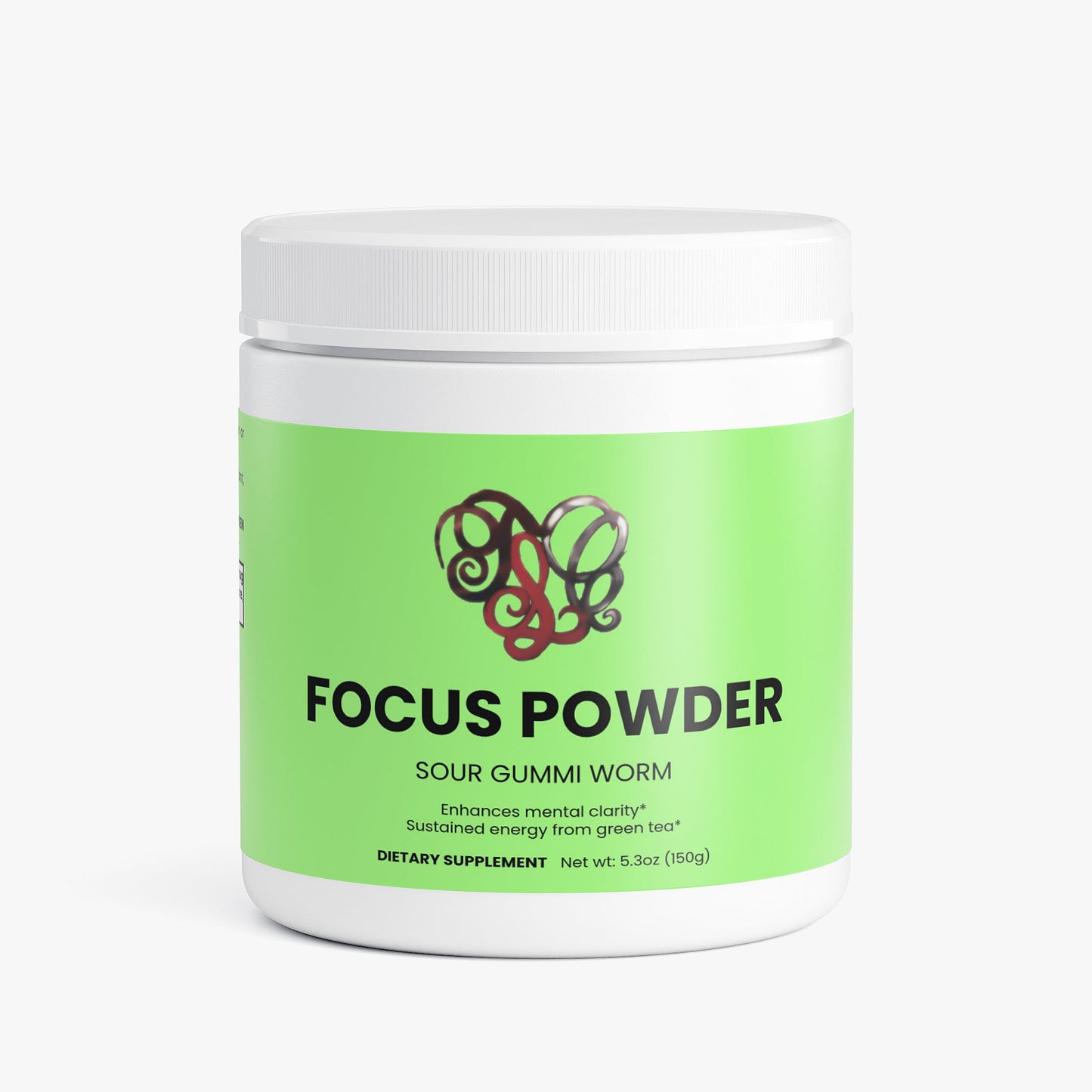 Focus Powder (Sour Gummi Worm)