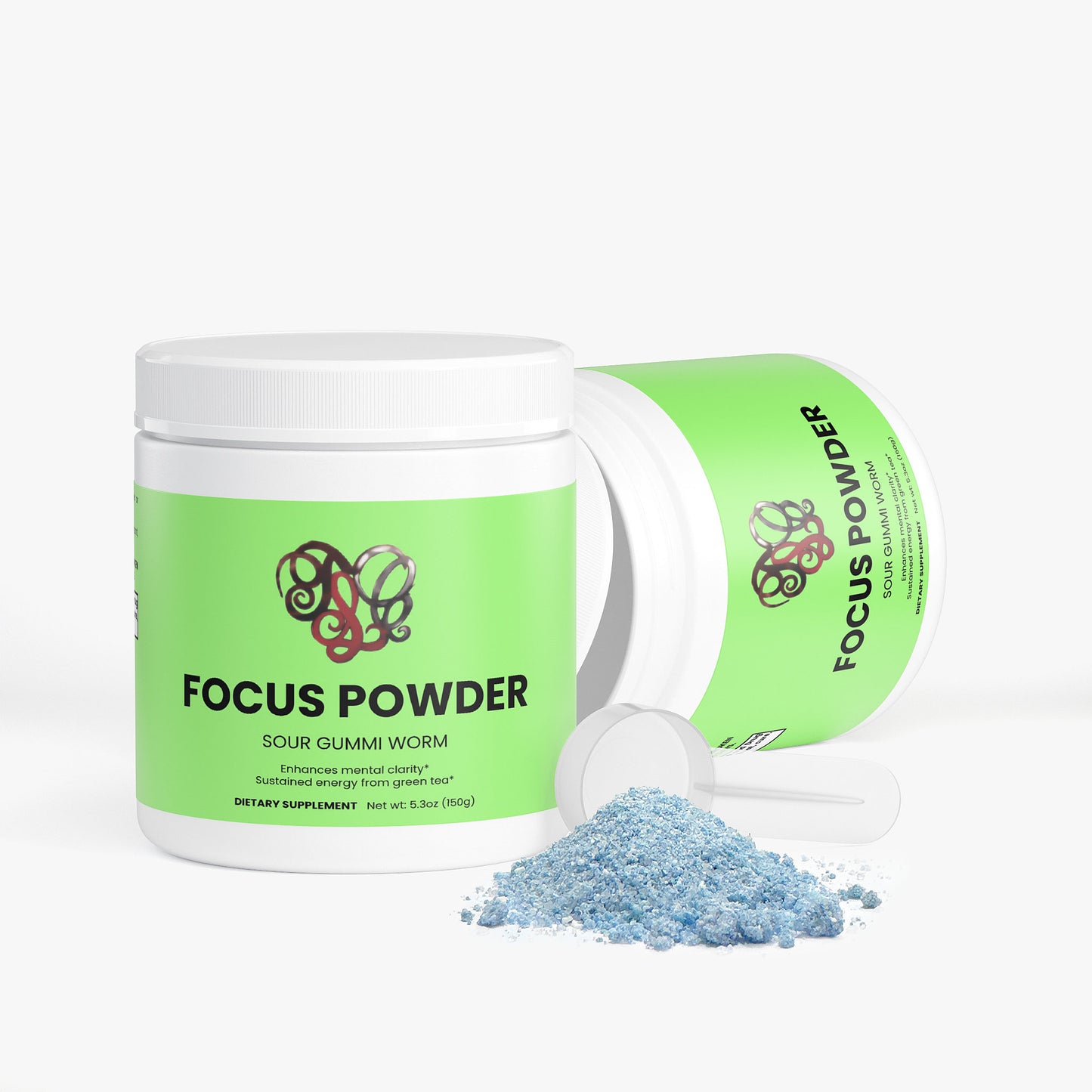 Focus Powder (Sour Gummi Worm)