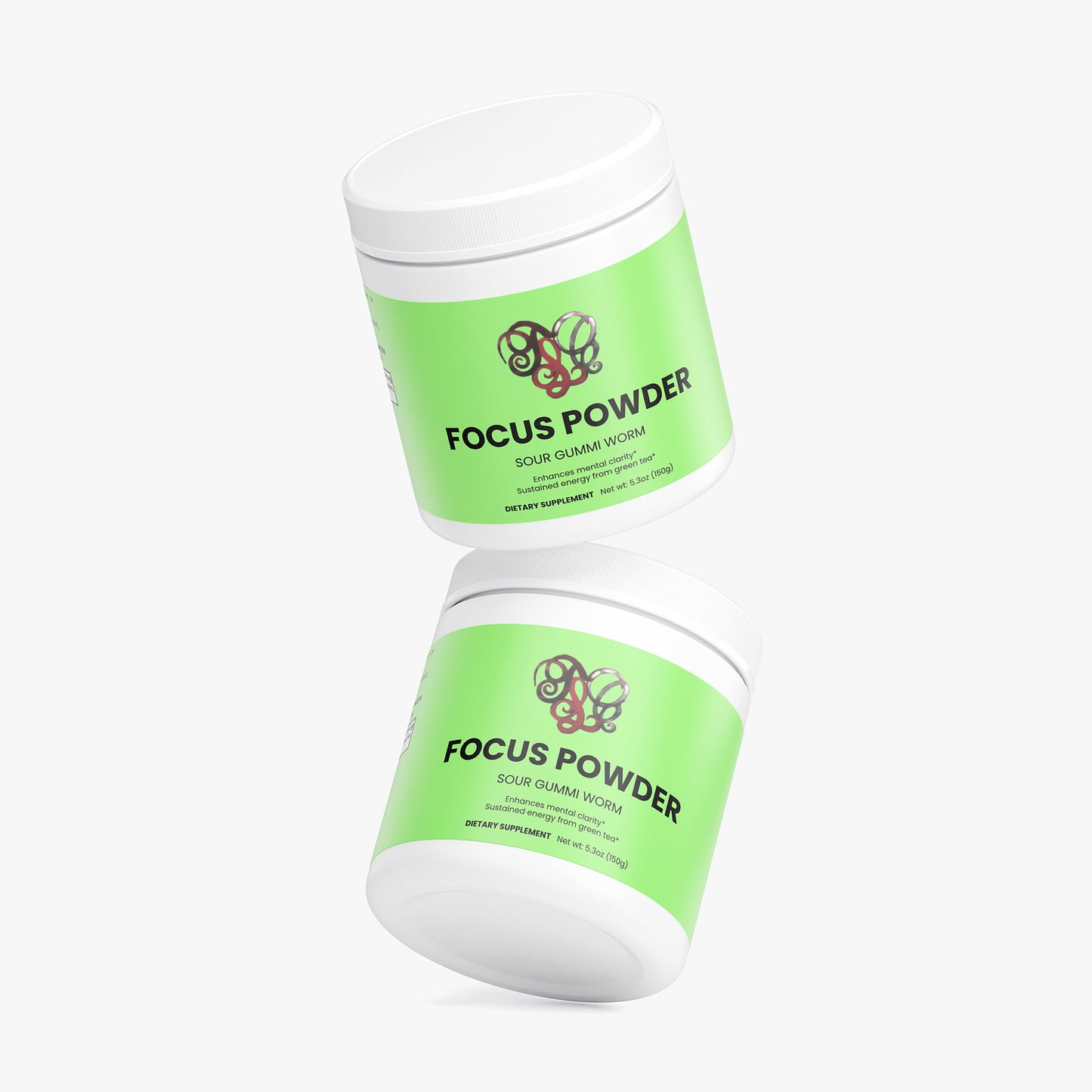 Focus Powder (Sour Gummi Worm)