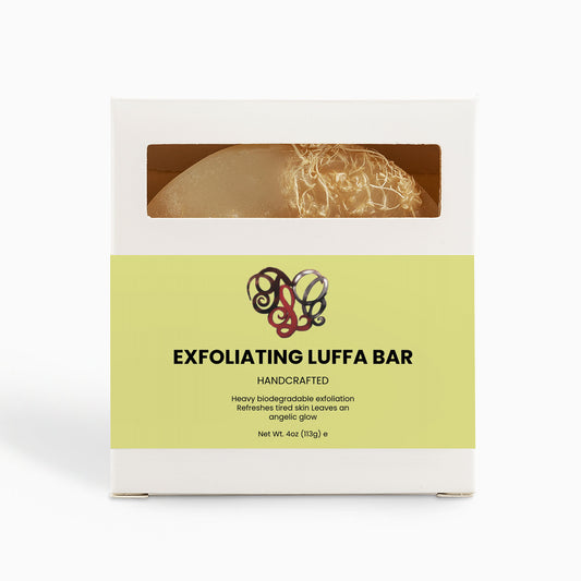 Exfoliating Luffa Bar