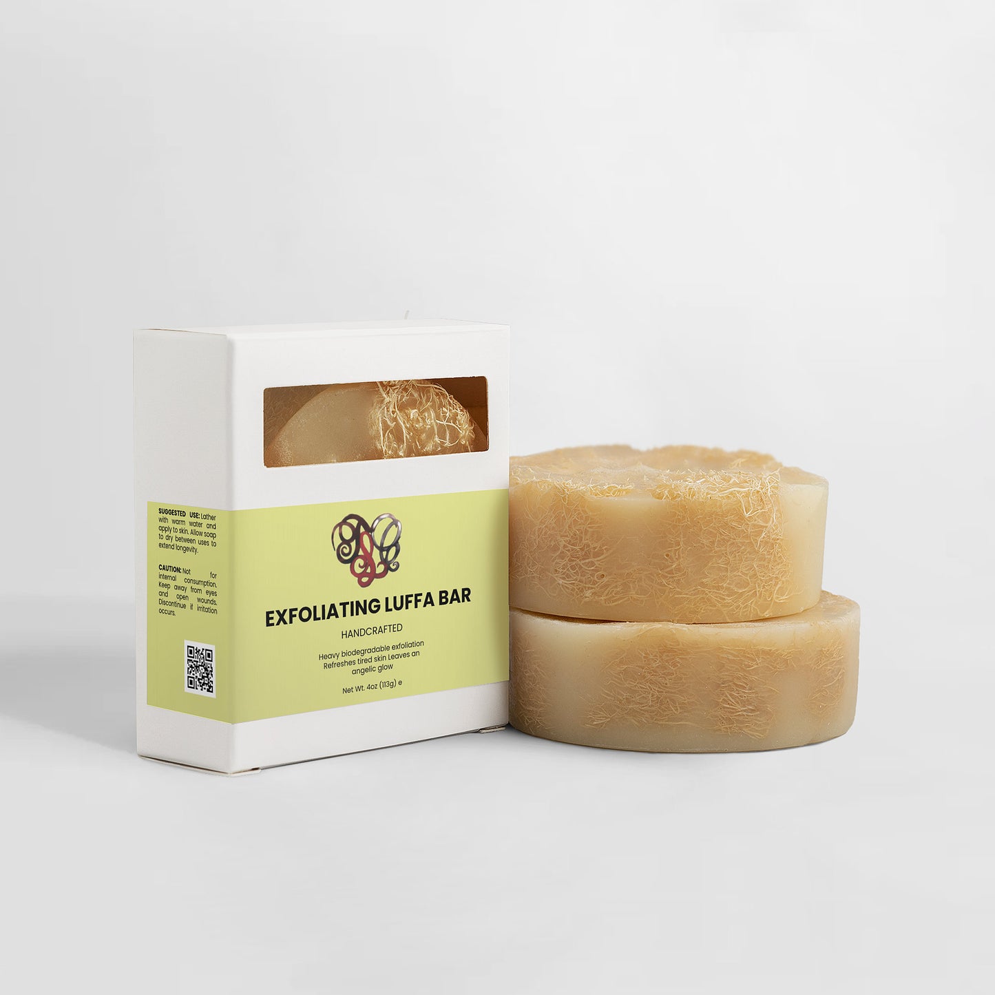Exfoliating Luffa Bar