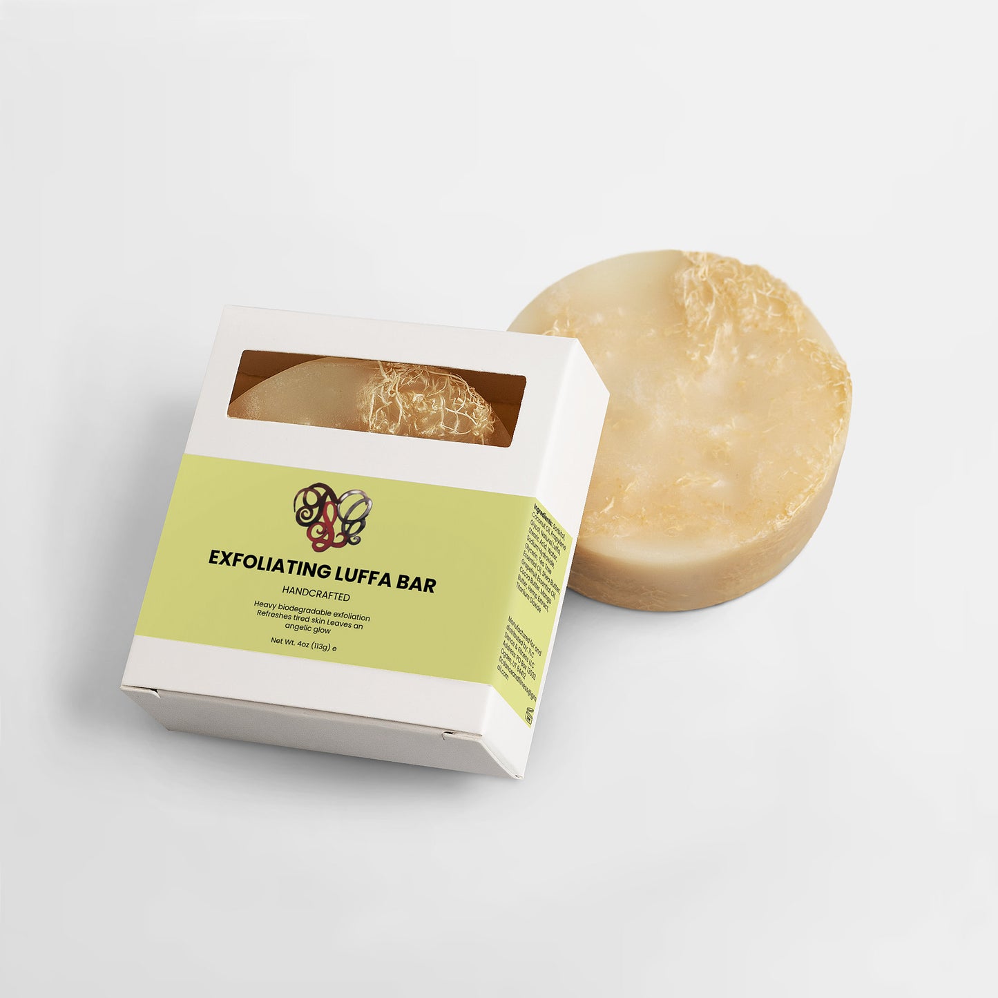 Exfoliating Luffa Bar