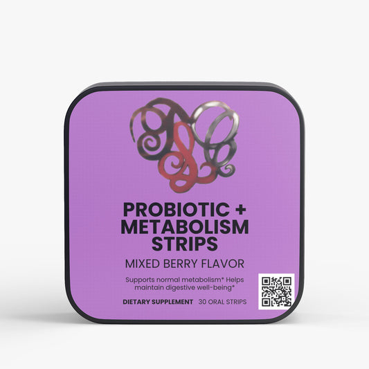 Probiotic + Metabolism Strips