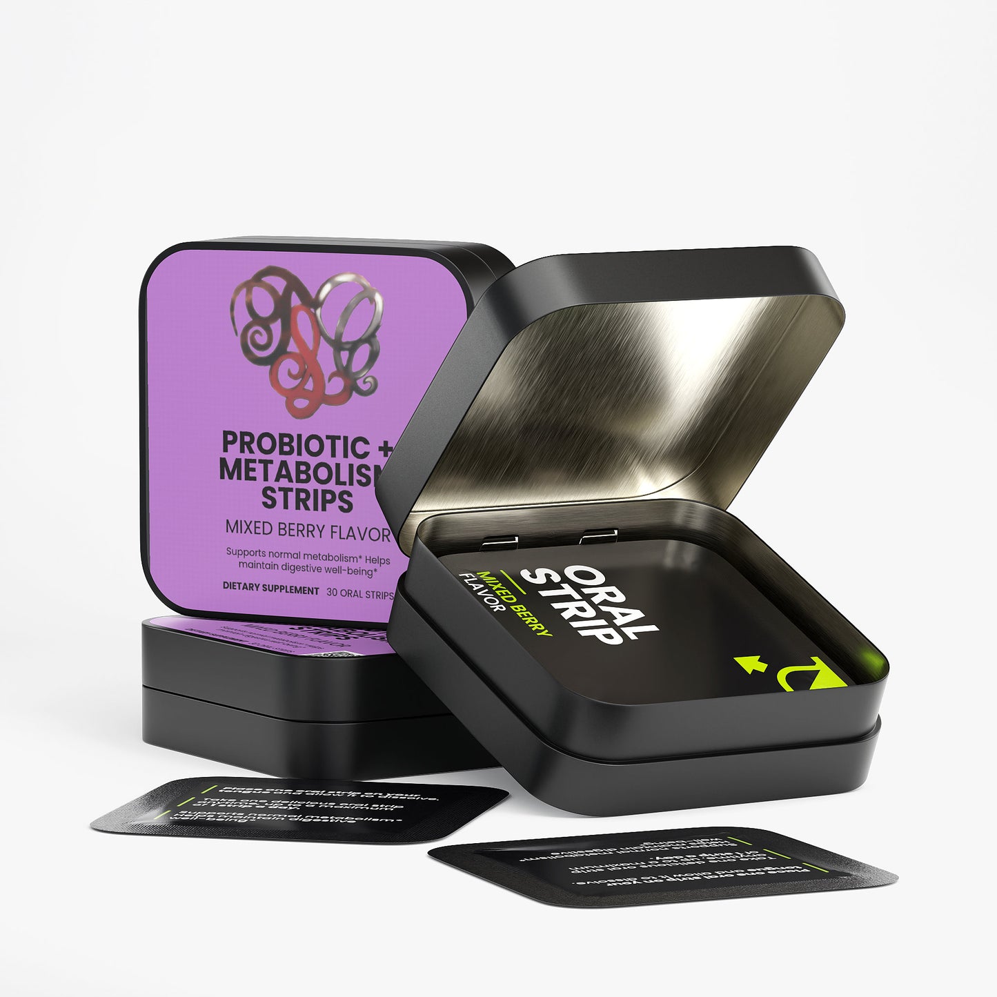 Probiotic + Metabolism Strips