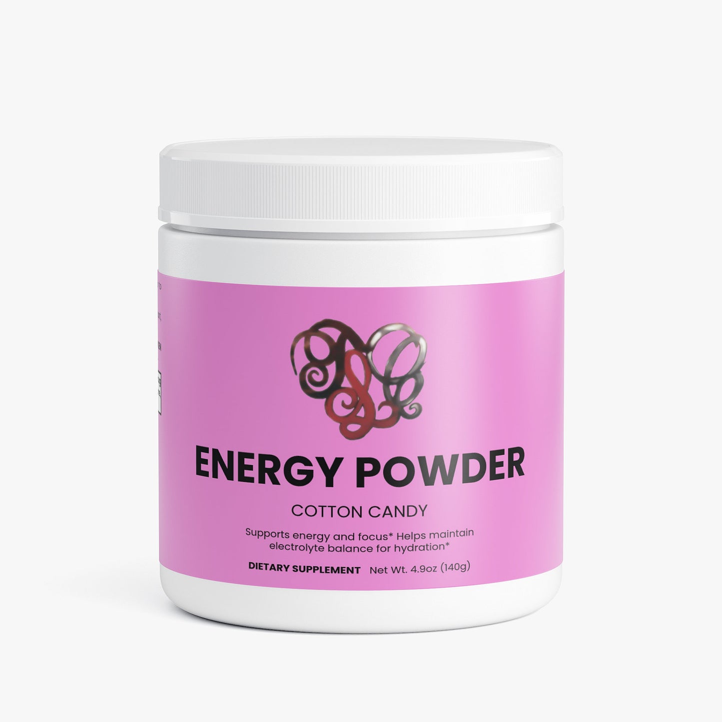 Energy Powder (Cotton Candy)