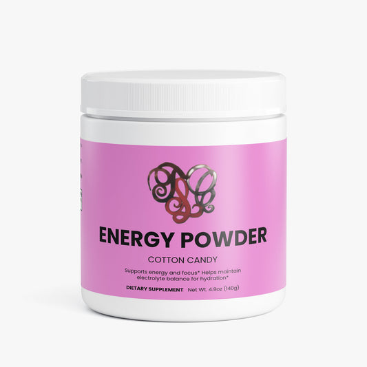 Energy Powder (Cotton Candy)