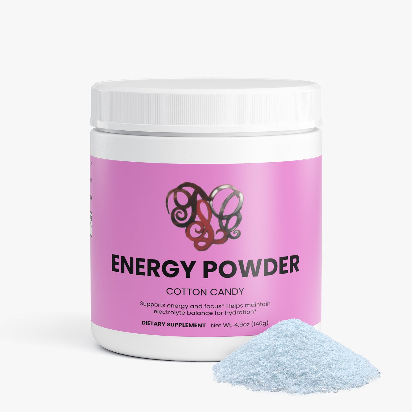 Energy Powder (Cotton Candy)