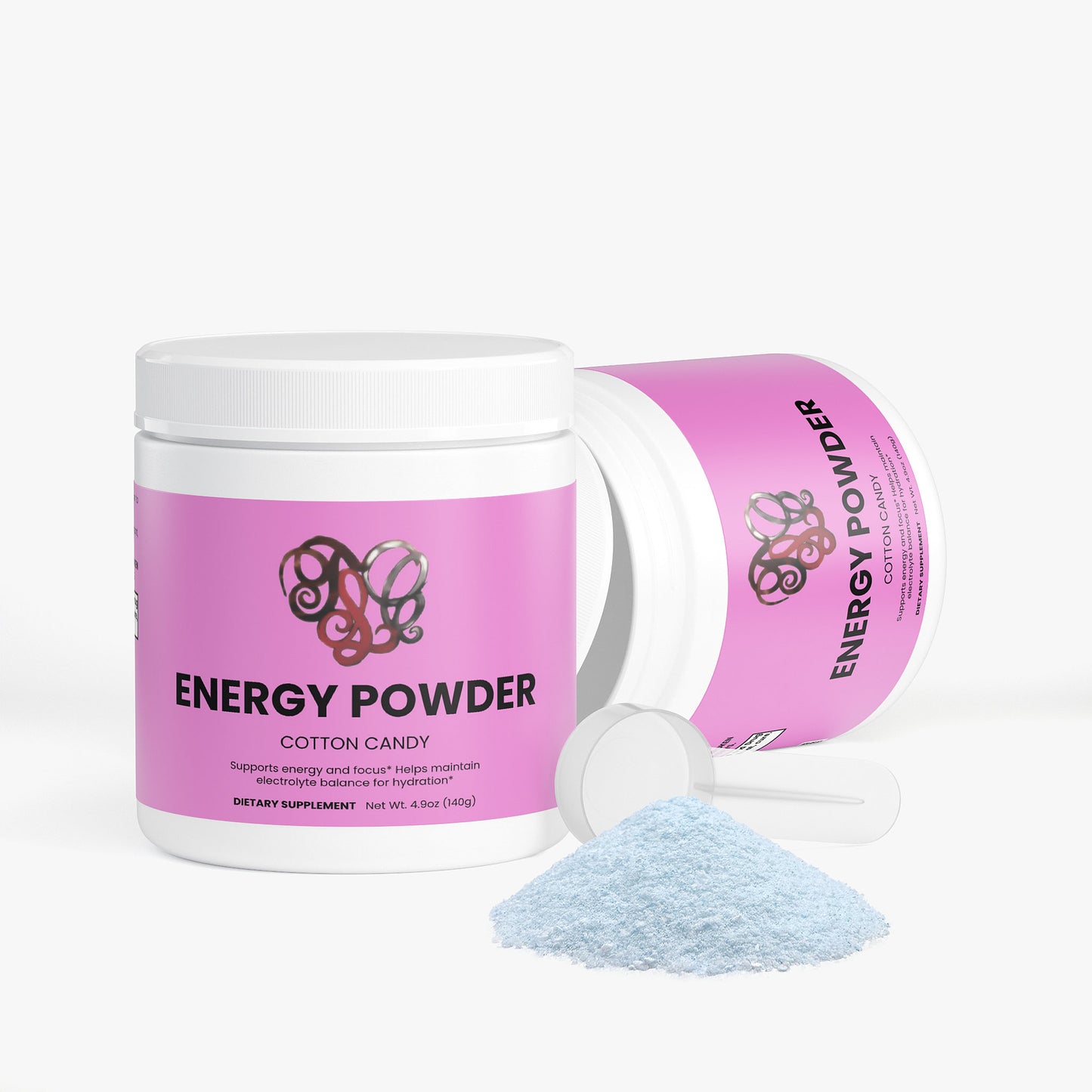 Energy Powder (Cotton Candy)