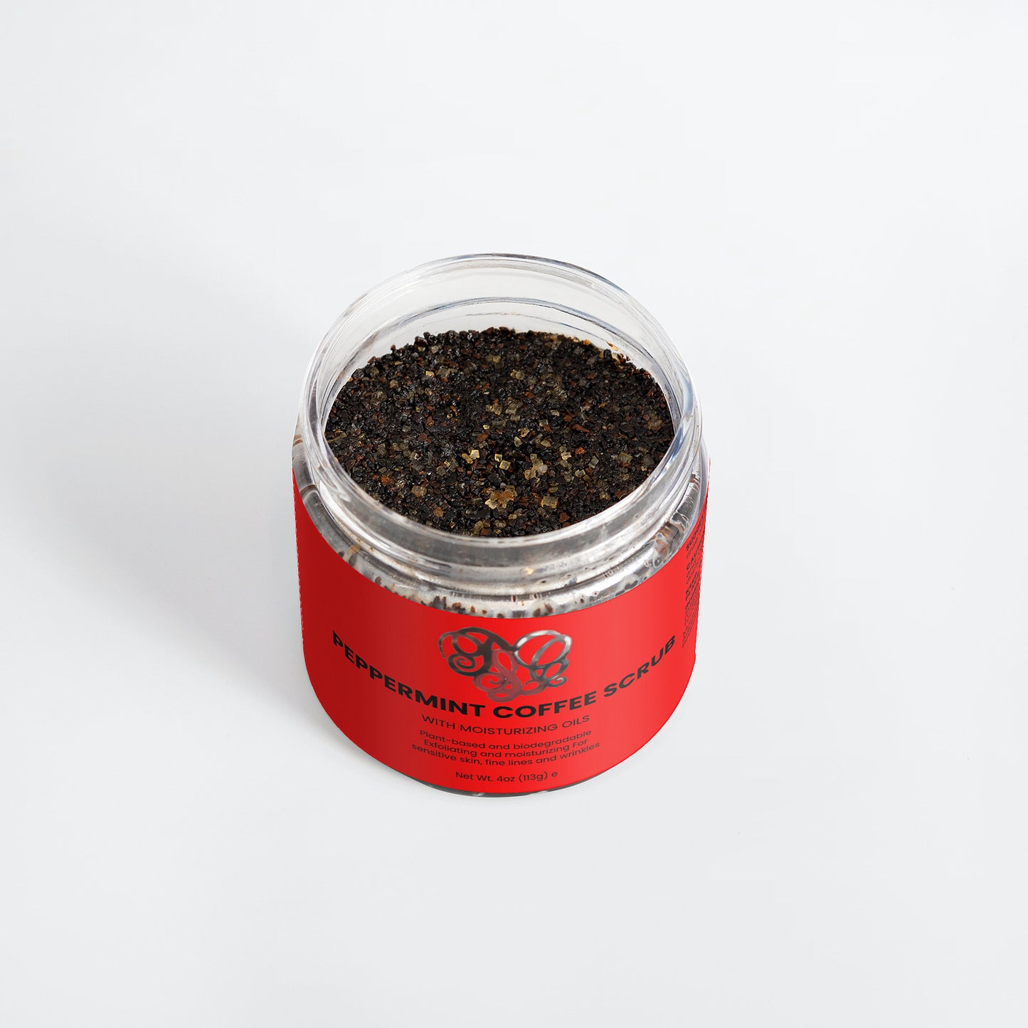 Peppermint Coffee Scrub