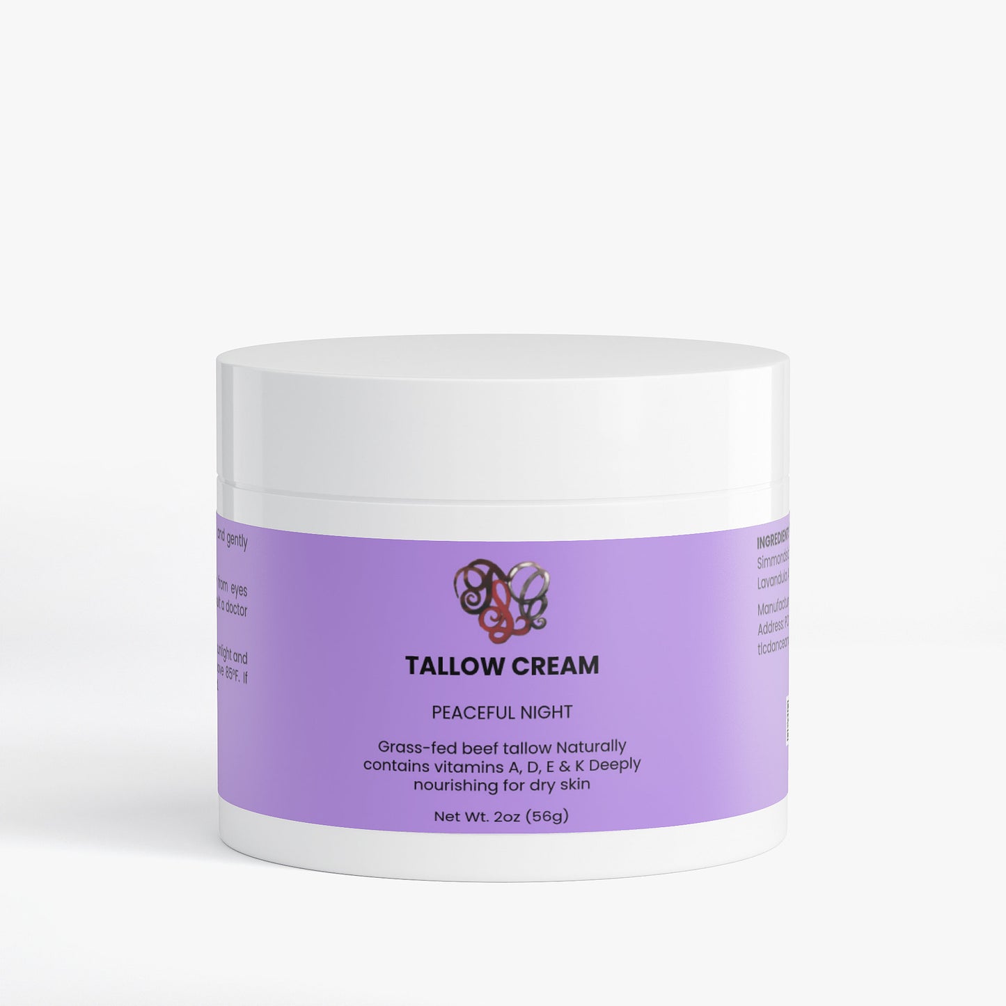 Tallow Cream Peaceful Night