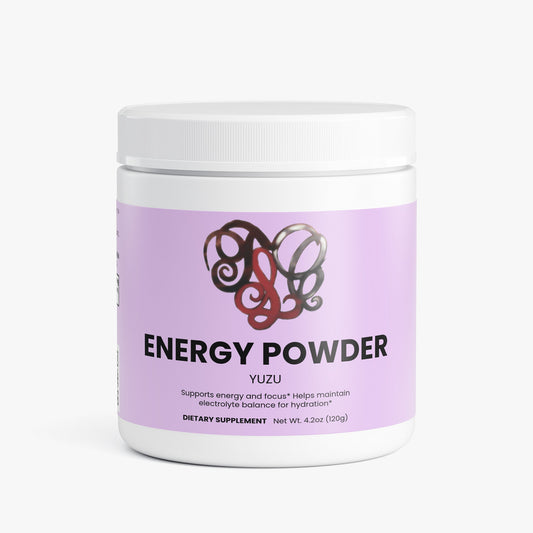 Energy Powder (Yuzu Flavor)