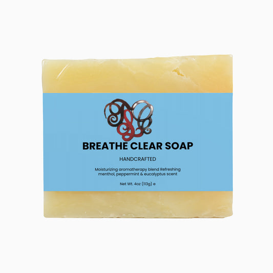 Breathe Clear Soap
