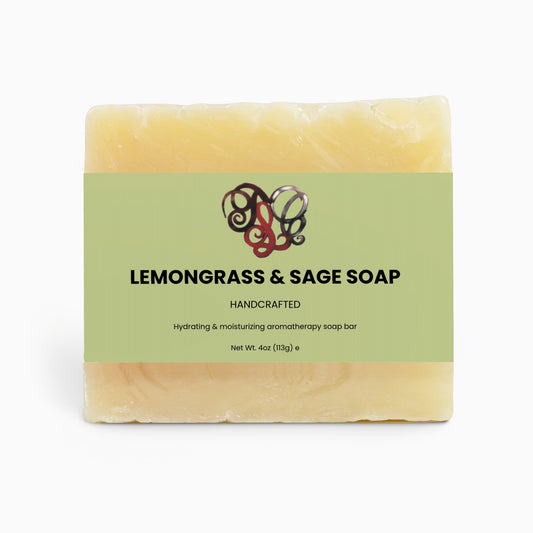 Lemongrass & Sage Soap
