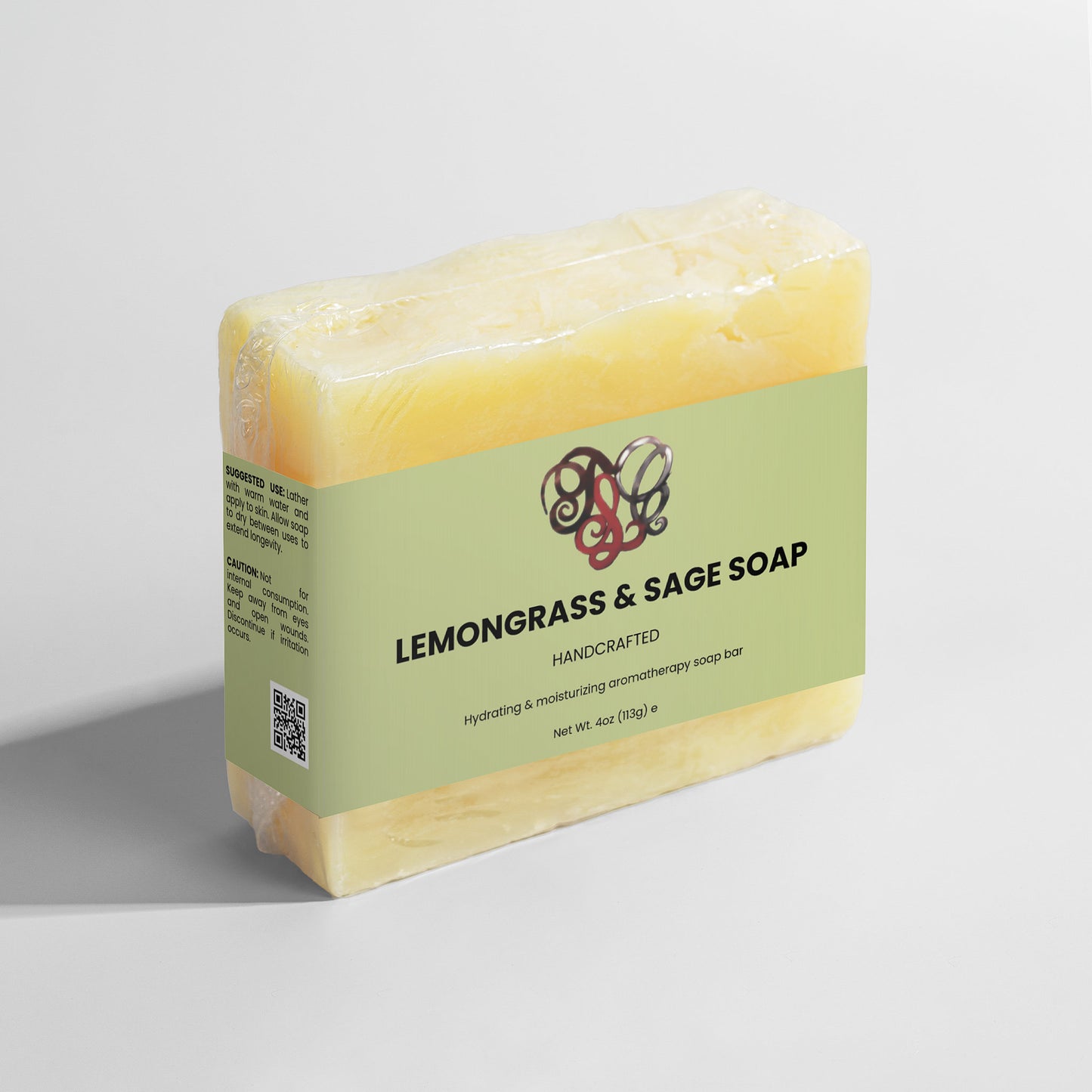 Lemongrass & Sage Soap
