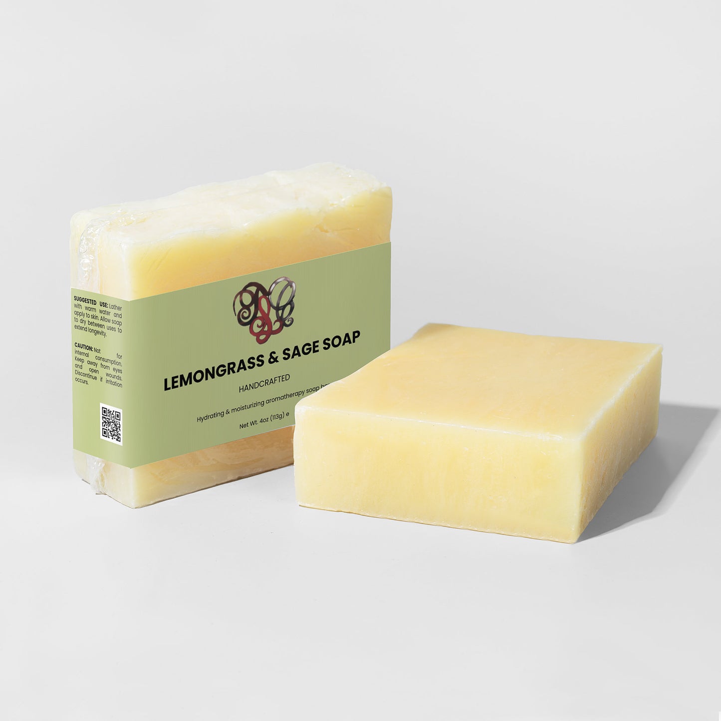 Lemongrass & Sage Soap