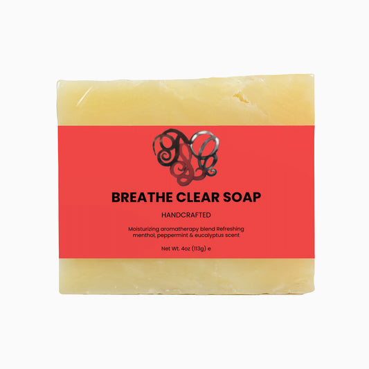 Breathe Clear Soap