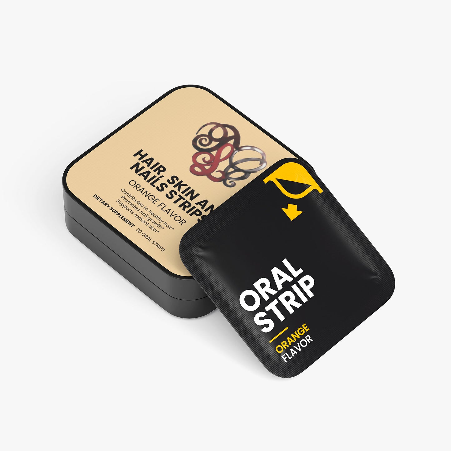 Hair, Skin and Nails Strips