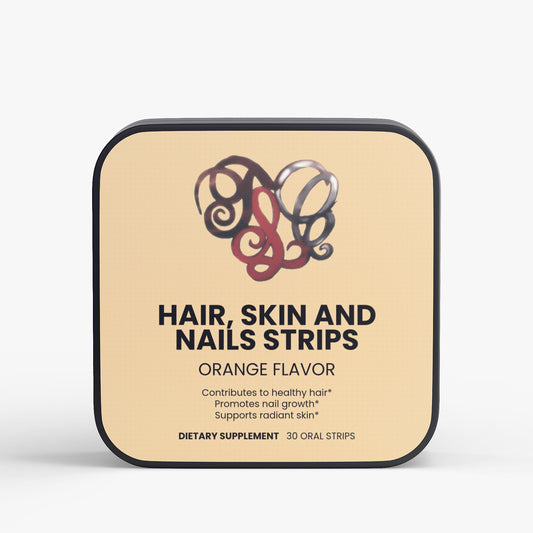 Hair, Skin and Nails Strips