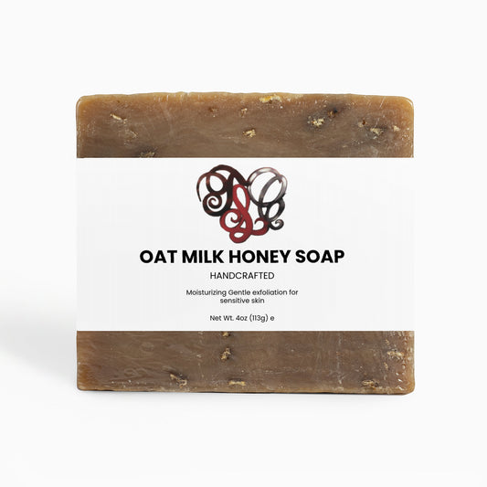 Oat Milk Honey Soap
