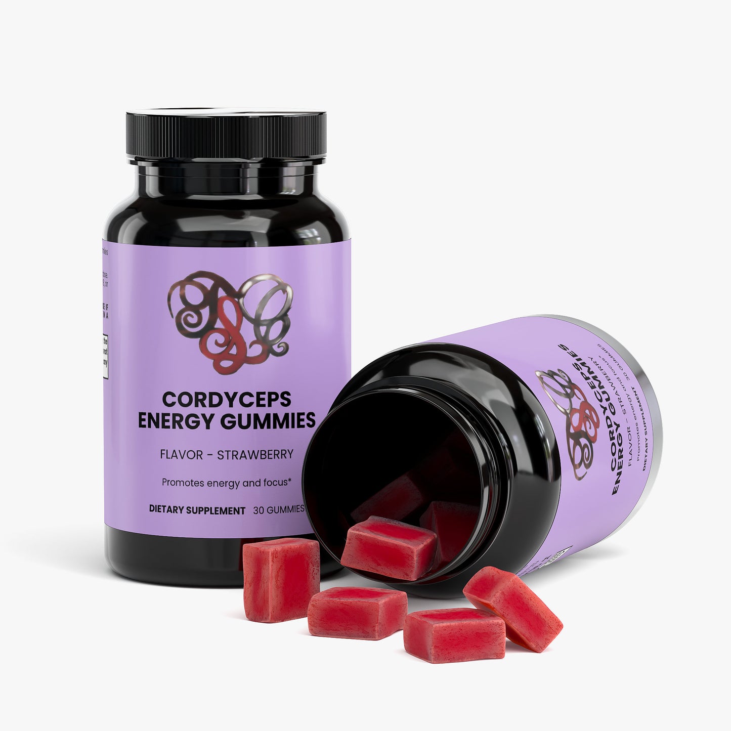 Cordyceps Energy Gummies