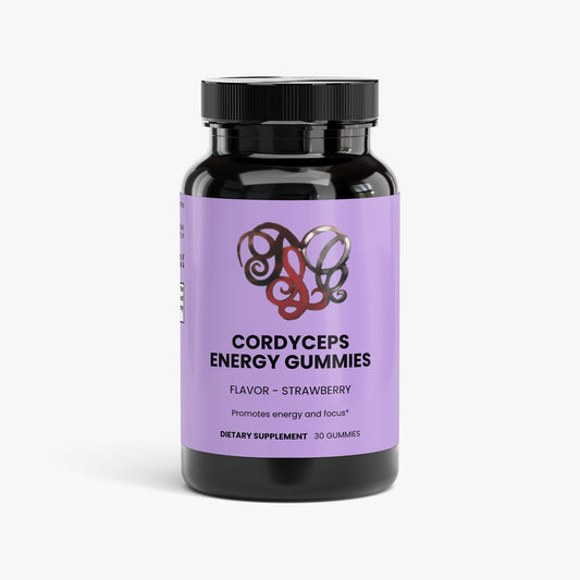 Cordyceps Energy Gummies