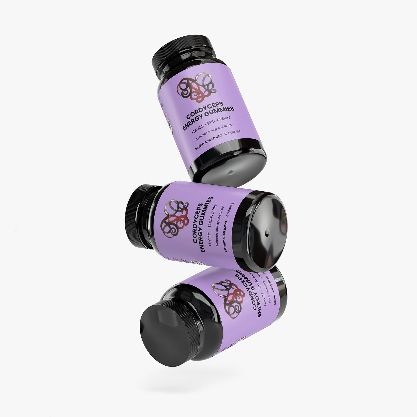 Cordyceps Energy Gummies