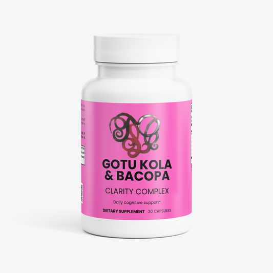 Gotu Kola & Bacopa Clarity Complex