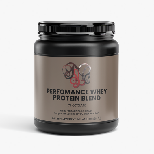 Performance Whey Protein Blend (Chocolate)