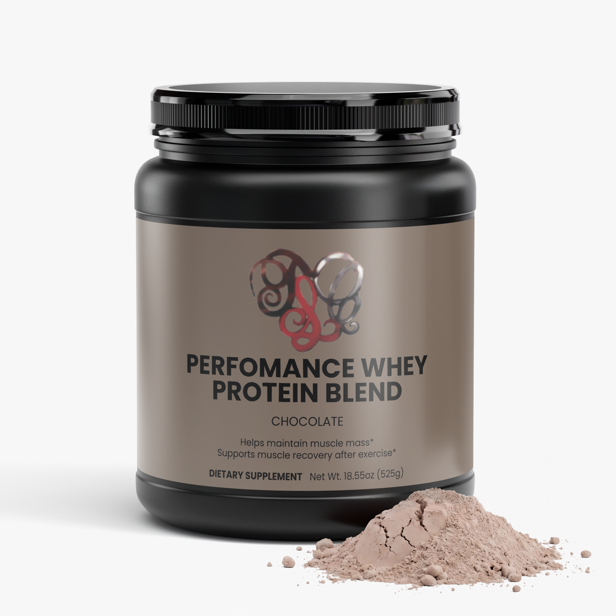 Performance Whey Protein Blend (Chocolate)