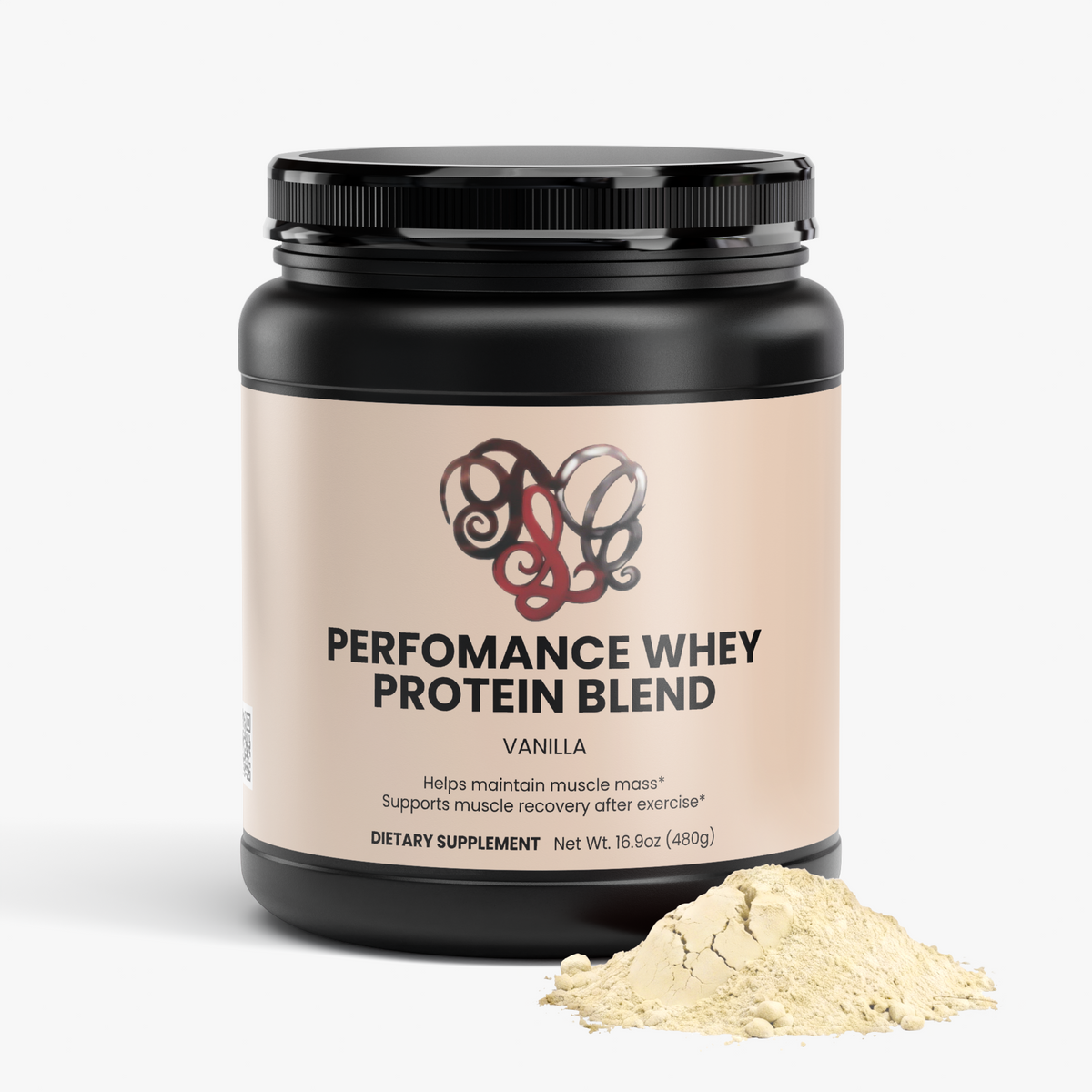 Performance Whey Protein Blend (Vanilla)