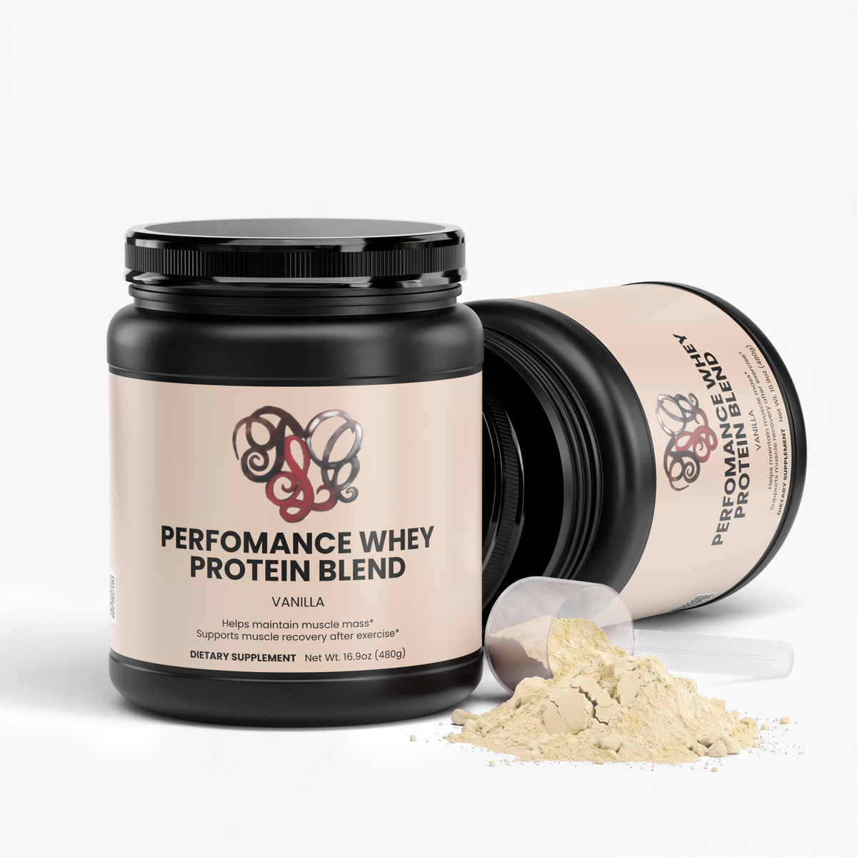 Performance Whey Protein Blend (Vanilla)
