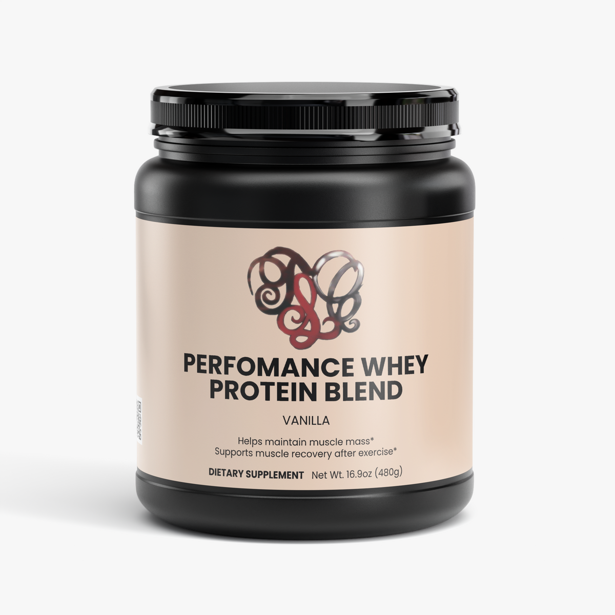 Performance Whey Protein Blend (Vanilla)