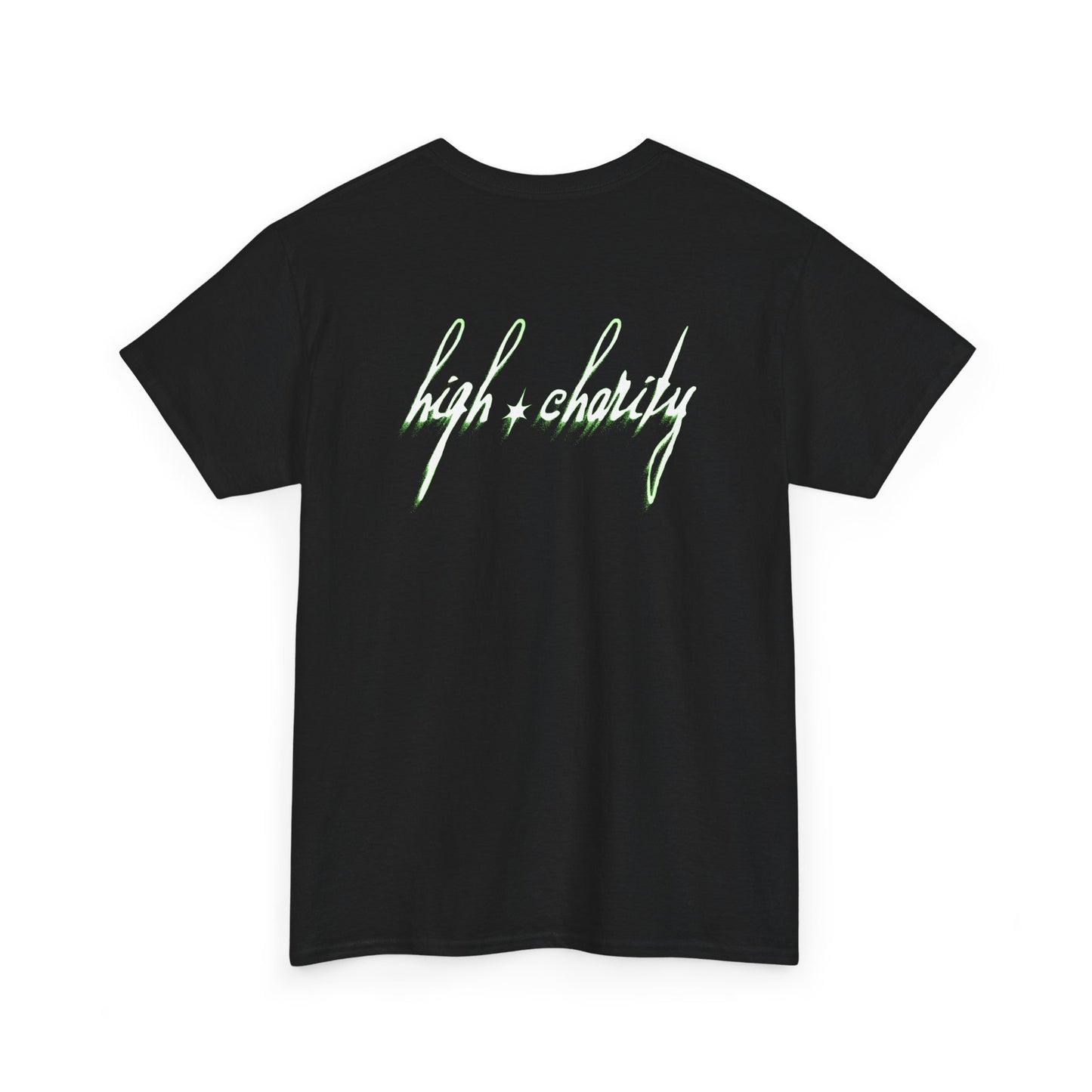 Unisex Heavy Cotton Tee - 'Live Boldly' Inspirational Style