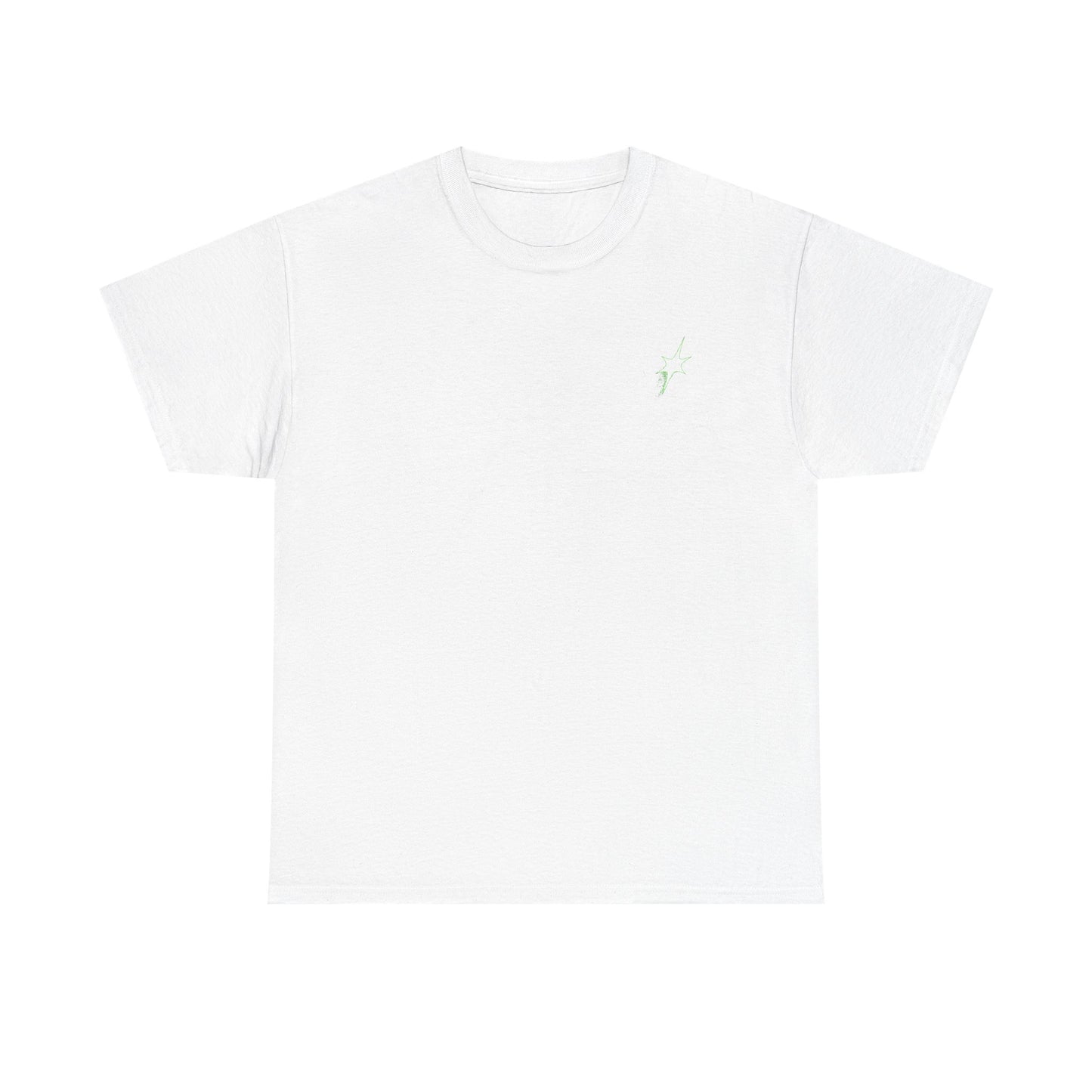 Unisex Heavy Cotton Tee - 'Live Boldly' Inspirational Style
