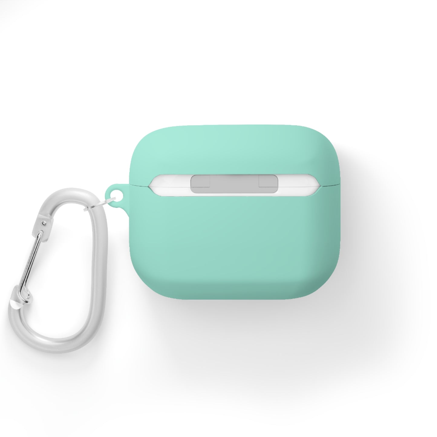Monogram Heart AirPods Case Cover — Elegant Swirl Initials Design