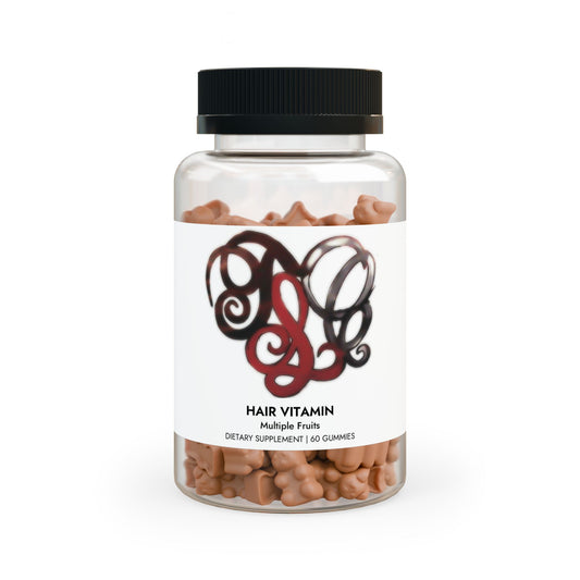 Hair Vitamin Gummies (60 Gummies)