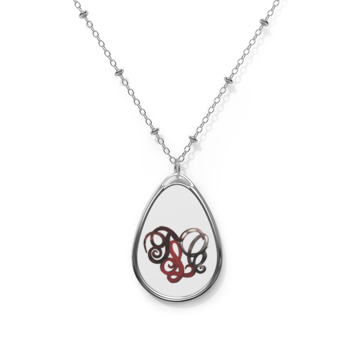 Oval Necklace