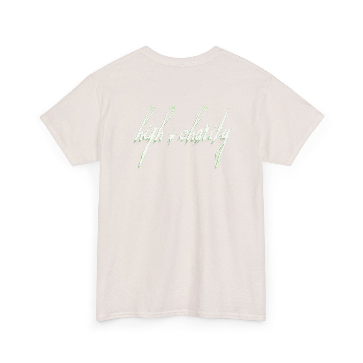 Unisex Heavy Cotton Tee - 'Live Boldly' Inspirational Style