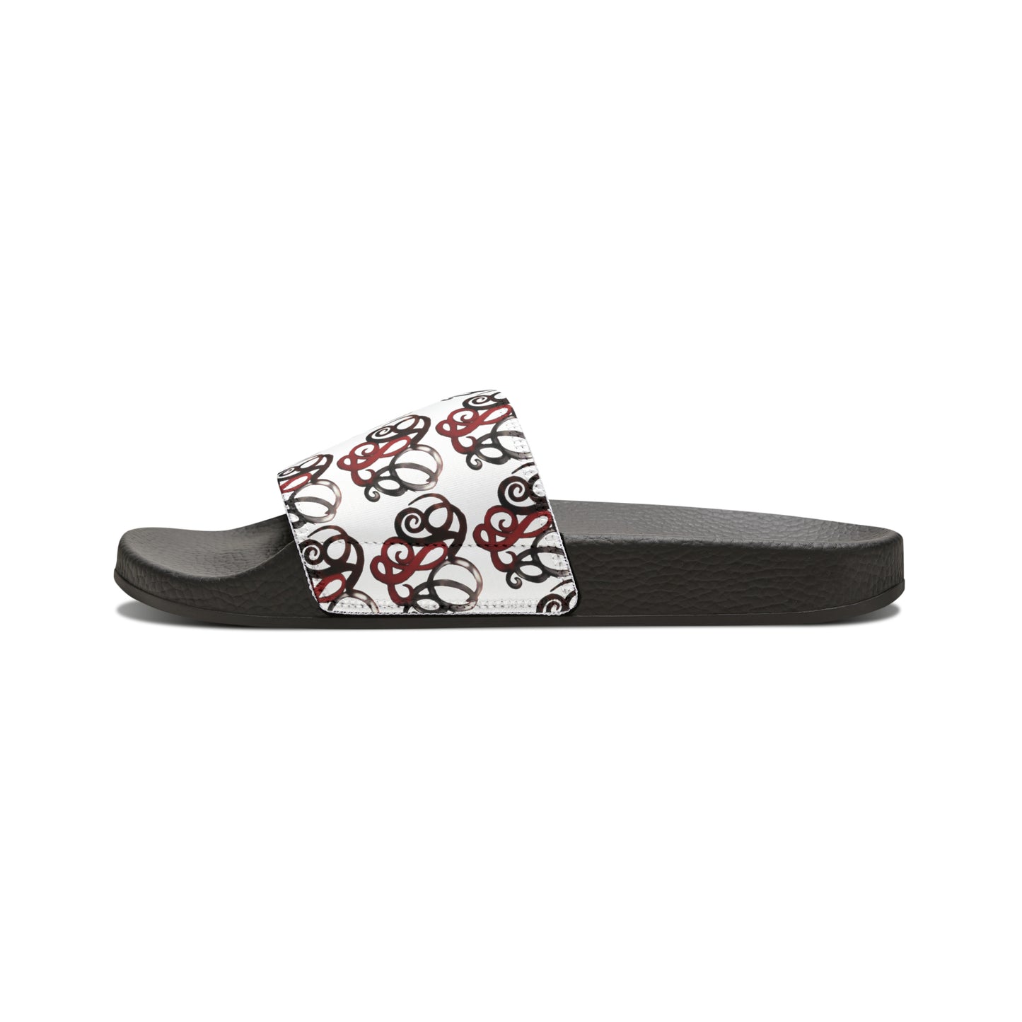 Women's PU Slide Sandals
